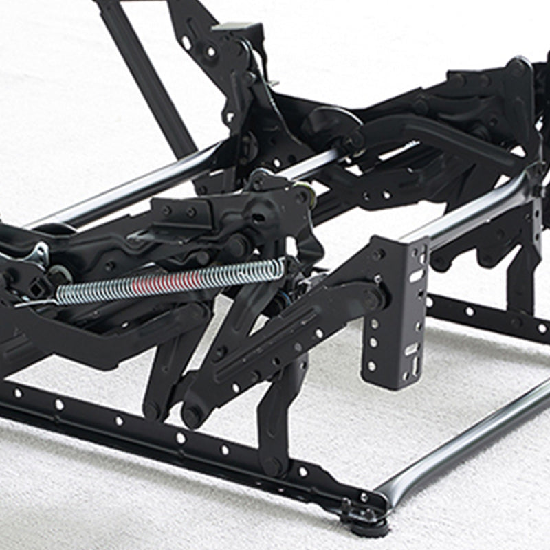 Contemporary Home Theater Recliner Metal Solid Color Indoor No Motion Reclining Clearhalo 'Chairs & Seating' 'furn' 'furn_recliners' 'Furniture' 'Living Room Furniture' 'Recliners' 7493241