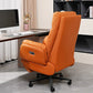Orange Standard Recliner Power-Push Botton Recliners Position Lock Clearhalo 'Chairs & Seating' 'furn' 'furn_recliners' 'Furniture' 'Living Room Furniture' 'Recliners' 7493578