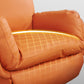 Orange Standard Recliner Power-Push Botton Recliners Position Lock Clearhalo 'Chairs & Seating' 'furn' 'furn_recliners' 'Furniture' 'Living Room Furniture' 'Recliners' 7493579