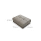 Contemporary Style Rectangular Ottoman Leather Foot Stool with Legs Clearhalo 'furn' 'furn_ottomans_poufs' 'Furniture' 'Living Room Furniture' 'Ottomans & Poufs' 'ottomans_poufs' 7493788