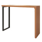 Juego de mesa rectangular para Bar y Pub, mesa de Bar de madera maciza de 1/3 Uds. Y taburetes sin respaldo