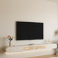 Modern TV Console White Wall-mounted Media Console for Living Room Clearhalo 'furn' 'furn_tv_stands_entertainment_centers' 'Furniture' 'Living Room Furniture' 'TV Stands & Entertainment Centers' 'TV Stands & Media Storage Furniture' 'tv_stands_entertainment_centers' 7496173