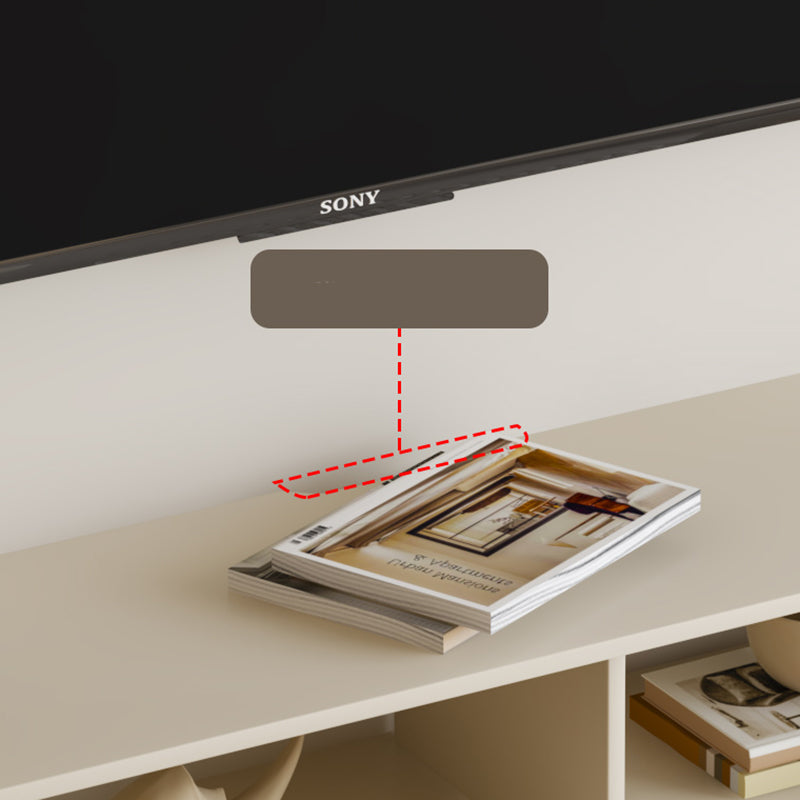 Contemporary TV Console Wood Wall Mounted Media Console for Living Room Clearhalo 'furn' 'furn_tv_stands_entertainment_centers' 'Furniture' 'Living Room Furniture' 'TV Stands & Entertainment Centers' 'TV Stands & Media Storage Furniture' 'tv_stands_entertainment_centers' 7496216