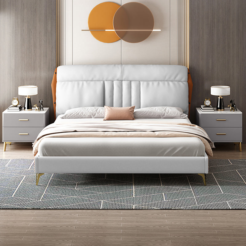 ストーンアクセントテーブルナイトスタンドグラムナイトスタンド2つの引き出しが付いています