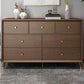 Wooden Chest Contemporary Glam Storage Chest Dresser with Drawers Clearhalo 'Bedroom Furniture' 'Dressers & Chests' 'dressers_chests' 'furn' 'furn_dressers_chests' 'Furniture' 7496343