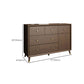 Wooden Chest Contemporary Glam Storage Chest Dresser with Drawers Clearhalo 'Bedroom Furniture' 'Dressers & Chests' 'dressers_chests' 'furn' 'furn_dressers_chests' 'Furniture' 7496357