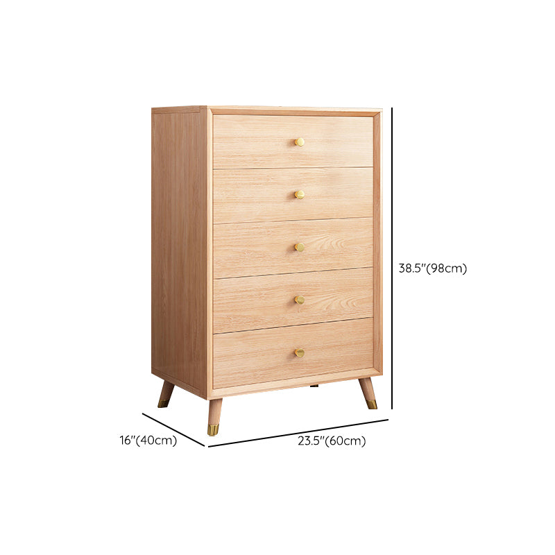 Wooden Chest Contemporary Glam Storage Chest Dresser with Drawers Clearhalo 'Bedroom Furniture' 'Dressers & Chests' 'dressers_chests' 'furn' 'furn_dressers_chests' 'Furniture' 7496359