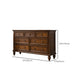 Commode traditionnelle en bois massif en bois massif avec tiroirs 3/4/7