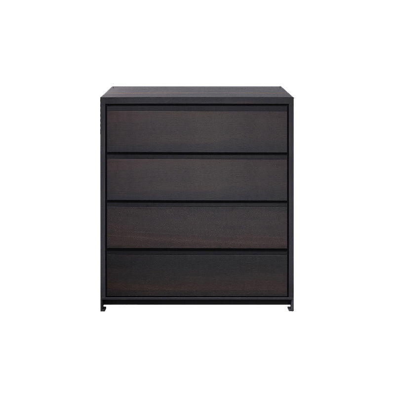 Black Storage Chest Dresser Wooden Storage Chest with Drawers https: res.litfad.com site img item 2023 02 30 7496396 1200x1200.jpg Clearhalo 'Bedroom Furniture' 'Dressers & Chests' 'dressers_chests' 'furn' 'furn_dressers_chests' 'Furniture' 7496396