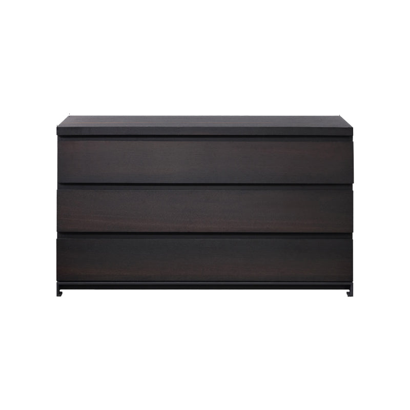 Black Storage Chest Dresser Wooden Storage Chest with Drawers https: res.litfad.com site img item 2023 02 16 7496401 1200x1200.jpg Clearhalo 'Bedroom Furniture' 'Dressers & Chests' 'dressers_chests' 'furn' 'furn_dressers_chests' 'Furniture' 7496401