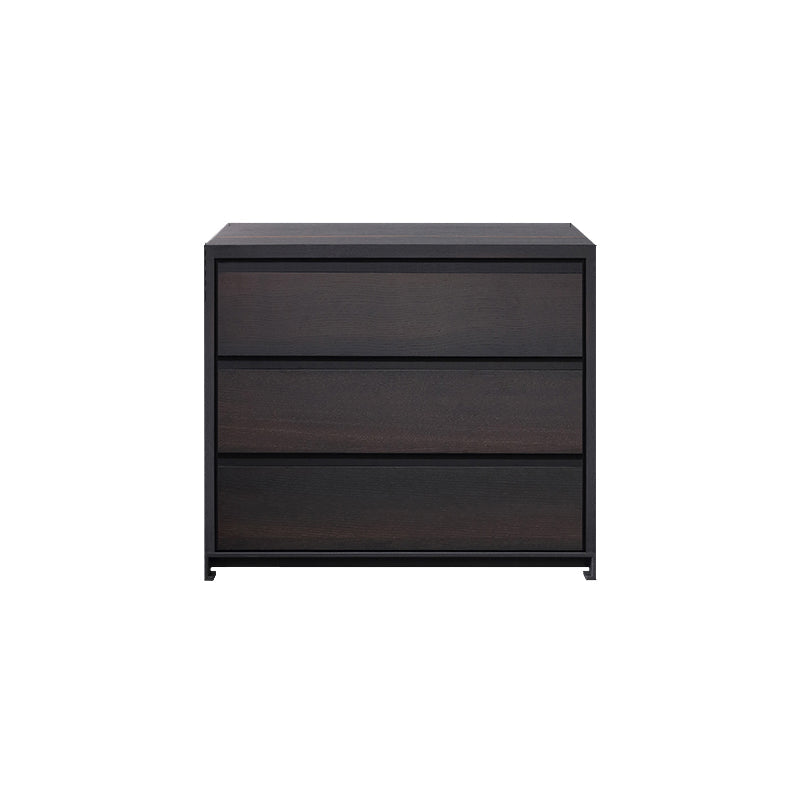 Black Storage Chest Dresser Wooden Storage Chest with Drawers https: res.litfad.com site img item 2023 02 12 7496403 1200x1200.jpg Clearhalo 'Bedroom Furniture' 'Dressers & Chests' 'dressers_chests' 'furn' 'furn_dressers_chests' 'Furniture' 7496403