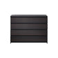 Black Storage Chest Dresser Wooden Storage Chest with Drawers https: res.litfad.com site img item 2023 02 01 7496404 1200x1200.jpg Clearhalo 'Bedroom Furniture' 'Dressers & Chests' 'dressers_chests' 'furn' 'furn_dressers_chests' 'Furniture' 7496404