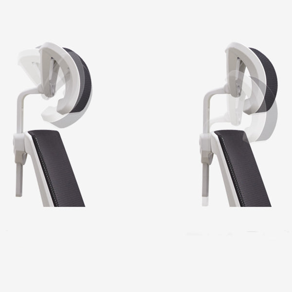 Chaise de bureau à armes rembourrées modernes Pas de chaise de bureau ergonomique pénible