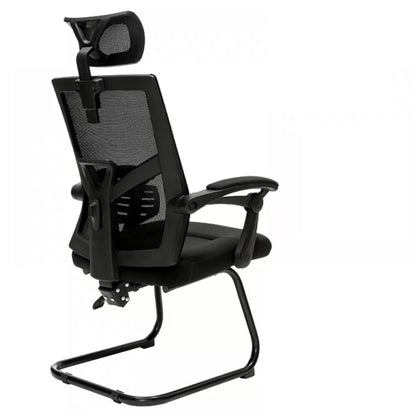 Chaise de bureau à armes rembourrées modernes Pas de chaise de bureau ergonomique pénible