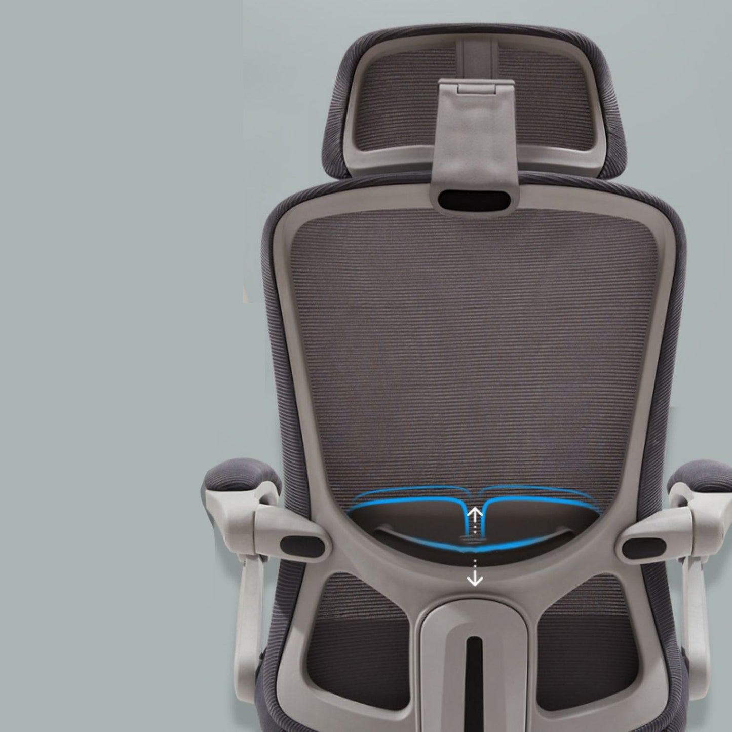 Modern Padded Arms Office Chair No Distressing Ergonomic Slide Chair Clearhalo 'furn' 'furn_office_chair' 'Furniture' 'Office Chairs' 'Office Furniture' 'office_chair' 7496817