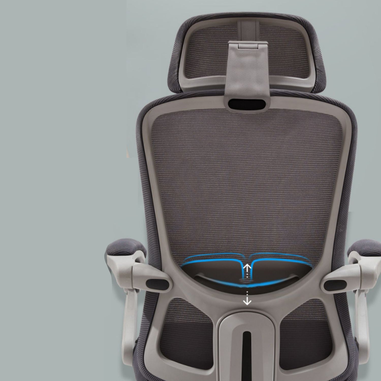 Modern Padded Arms Office Chair No Distressing Ergonomic Slide Chair Clearhalo 'furn' 'furn_office_chair' 'Furniture' 'Office Chairs' 'Office Furniture' 'office_chair' 7496817