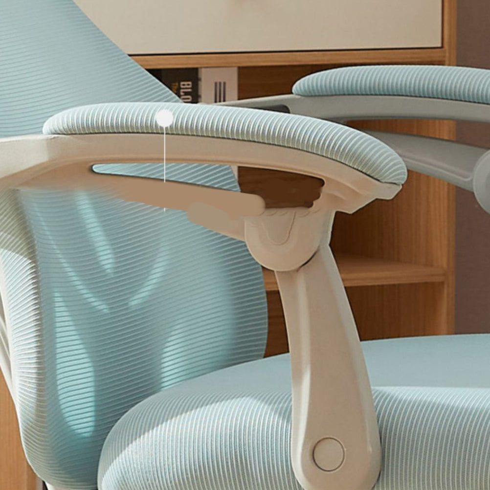 Modern Padded Arms Office Chair No Distressing Ergonomic Slide Chair Clearhalo 'furn' 'furn_office_chair' 'Furniture' 'Office Chairs' 'Office Furniture' 'office_chair' 7496819