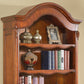 Contemporary Closed Back Bookshelf Vertical Solid Wood Bookcase for Office Clearhalo 'Bookcases' 'furn' 'furn_bookcases' 'Furniture' 'Office Furniture' 7497264