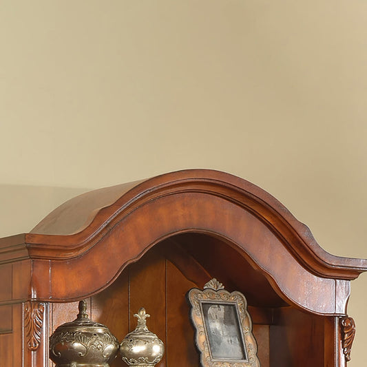 Contemporary Closed Back Bookshelf Vertical Solid Wood Bookcase for Office Clearhalo 'Bookcases' 'furn' 'furn_bookcases' 'Furniture' 'Office Furniture' 7497265