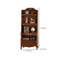 Contemporary Closed Back Bookshelf Vertical Solid Wood Bookcase for Office Clearhalo 'Bookcases' 'furn' 'furn_bookcases' 'Furniture' 'Office Furniture' 7497269