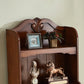 Contemporary Closed Back Bookshelf Vertical Solid Wood Bookcase Clearhalo 'Bookcases' 'furn' 'furn_bookcases' 'Furniture' 'Office Furniture' 7497294