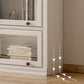 Modern Style Closed Back Bookshelf Standard Solid Wood Bookcase with Cabinets Clearhalo 'Bookcases' 'furn' 'furn_bookcases' 'Furniture' 'Office Furniture' 7497314