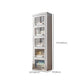 Modern Style Closed Back Bookshelf Standard Solid Wood Bookcase with Cabinets Clearhalo 'Bookcases' 'furn' 'furn_bookcases' 'Furniture' 'Office Furniture' 7497321