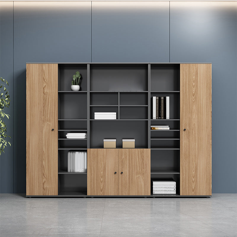 Mobile moderno medievale mobile in legno verticale archivio