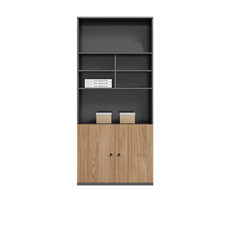 Mobile moderno medievale mobile in legno verticale archivio