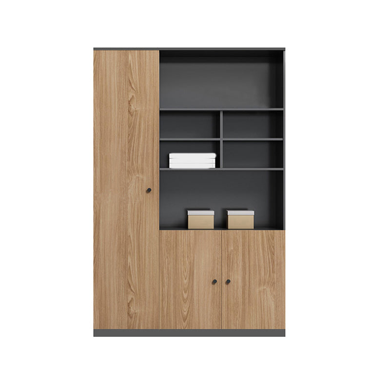 Mobile moderno medievale mobile in legno verticale archivio
