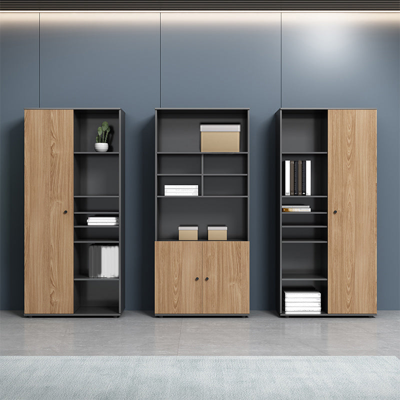 Mobile moderno medievale mobile in legno verticale archivio