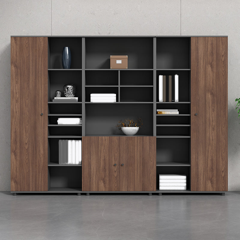 Mobile moderno medievale mobile in legno verticale archivio