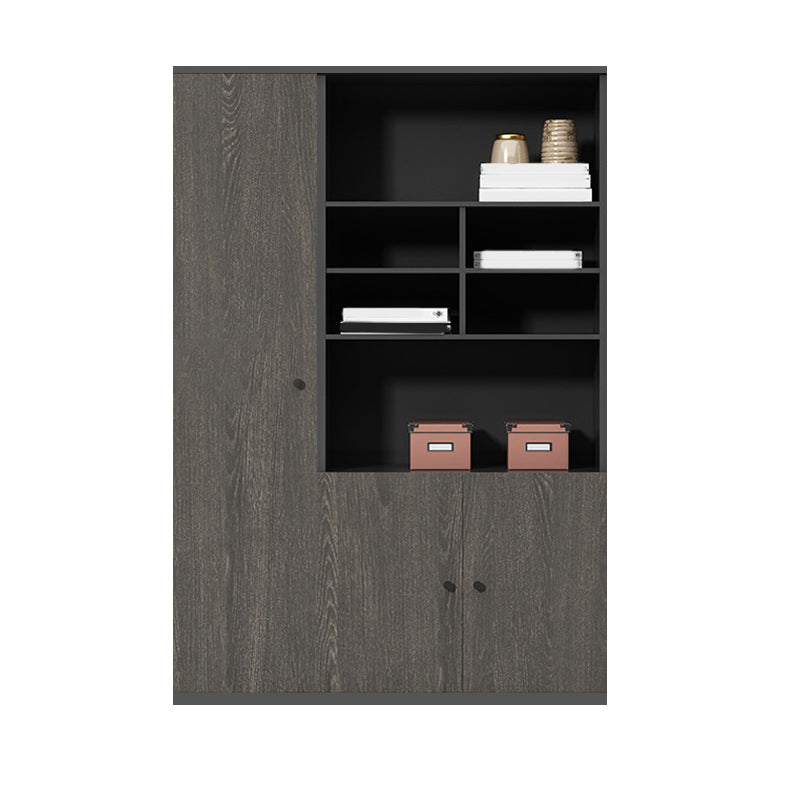 Mobile moderno medievale mobile in legno verticale archivio