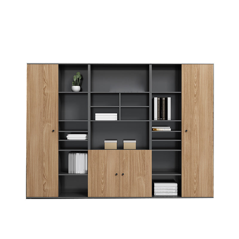Mobile moderno medievale mobile in legno verticale archivio