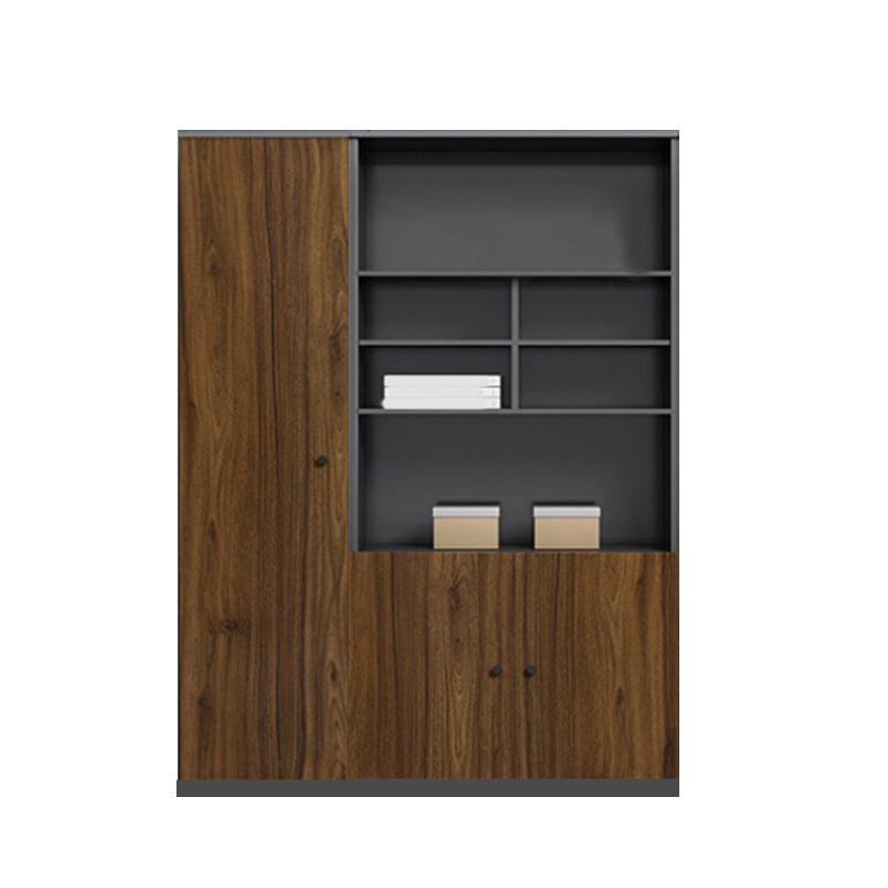 Mobile moderno medievale mobile in legno verticale archivio