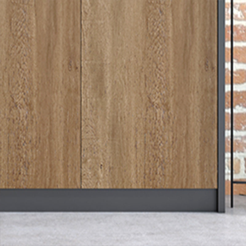 Mobile moderno medievale mobile in legno verticale archivio