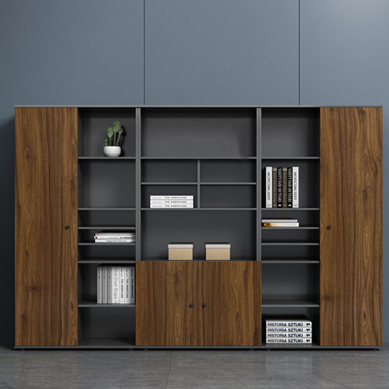 Mobile moderno medievale mobile in legno verticale archivio