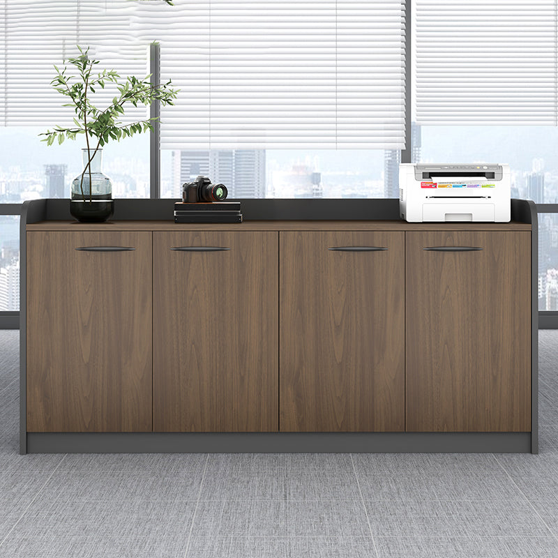 Nordic Lateral Filing Cabinet Wooden Frame Storage Filing Cabinet Clearhalo 'Filing Cabinets' 'filling_cabinets' 'furn' 'furn_filling_cabinets' 'Furniture' 'Office Furniture' 7497547