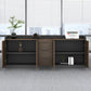 Nordic Lateral Filing Cabinet Wooden Frame Storage Filing Cabinet Clearhalo 'Filing Cabinets' 'filling_cabinets' 'furn' 'furn_filling_cabinets' 'Furniture' 'Office Furniture' 7497549