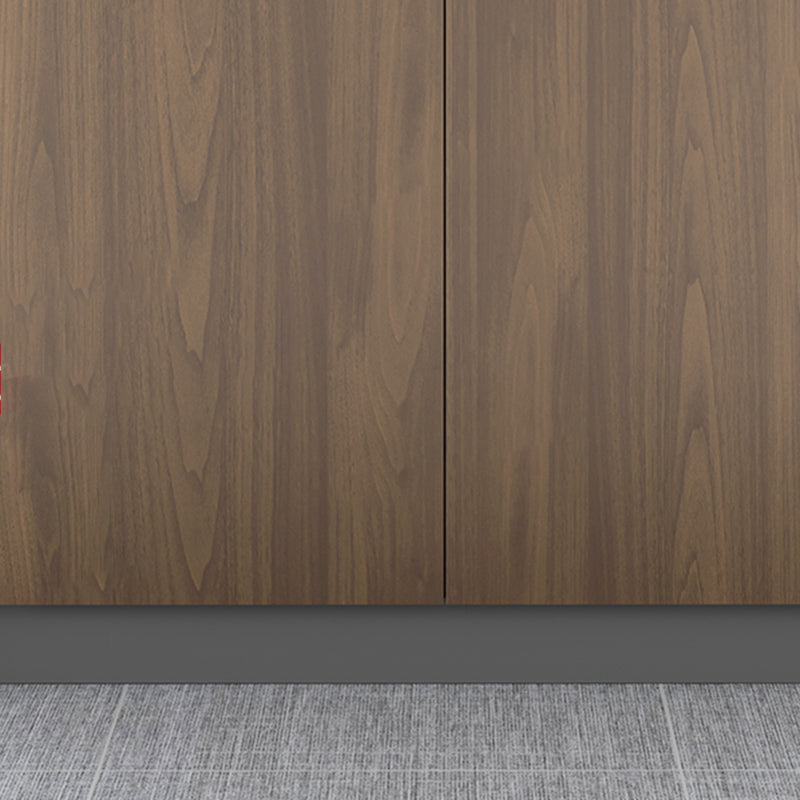 Nordic Lateral Filing Cabinet Wooden Frame Storage Filing Cabinet Clearhalo 'Filing Cabinets' 'filling_cabinets' 'furn' 'furn_filling_cabinets' 'Furniture' 'Office Furniture' 7497556