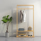 Contemporary Storage Wardrobe Bedroom Wooden Armoire with Shelves Clearhalo 'Armoires & Wardrobes' 'armoires_wardrobes' 'Bedroom Furniture' 'furn' 'furn_armoires_wardrobes' 'Furniture' 7497605