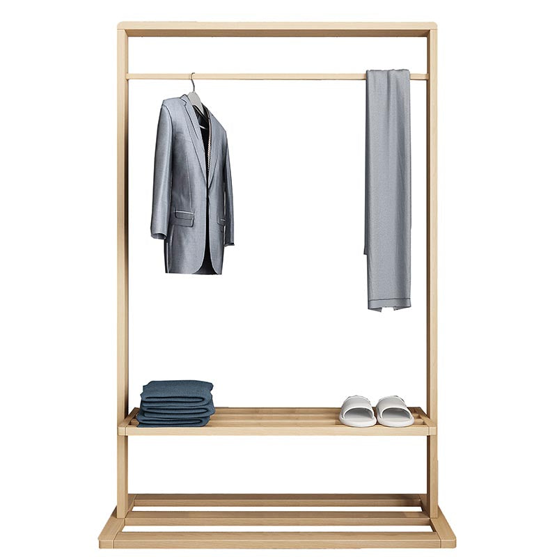 Contemporary Storage Wardrobe Bedroom Wooden Armoire with Shelves Clearhalo 'Armoires & Wardrobes' 'armoires_wardrobes' 'Bedroom Furniture' 'furn' 'furn_armoires_wardrobes' 'Furniture' 7497614