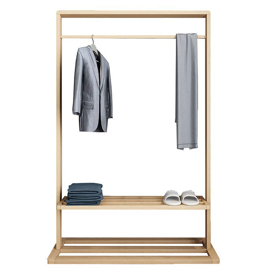 Contemporary Storage Wardrobe Bedroom Wooden Armoire with Shelves Clearhalo 'Armoires & Wardrobes' 'armoires_wardrobes' 'Bedroom Furniture' 'furn' 'furn_armoires_wardrobes' 'Furniture' 7497614