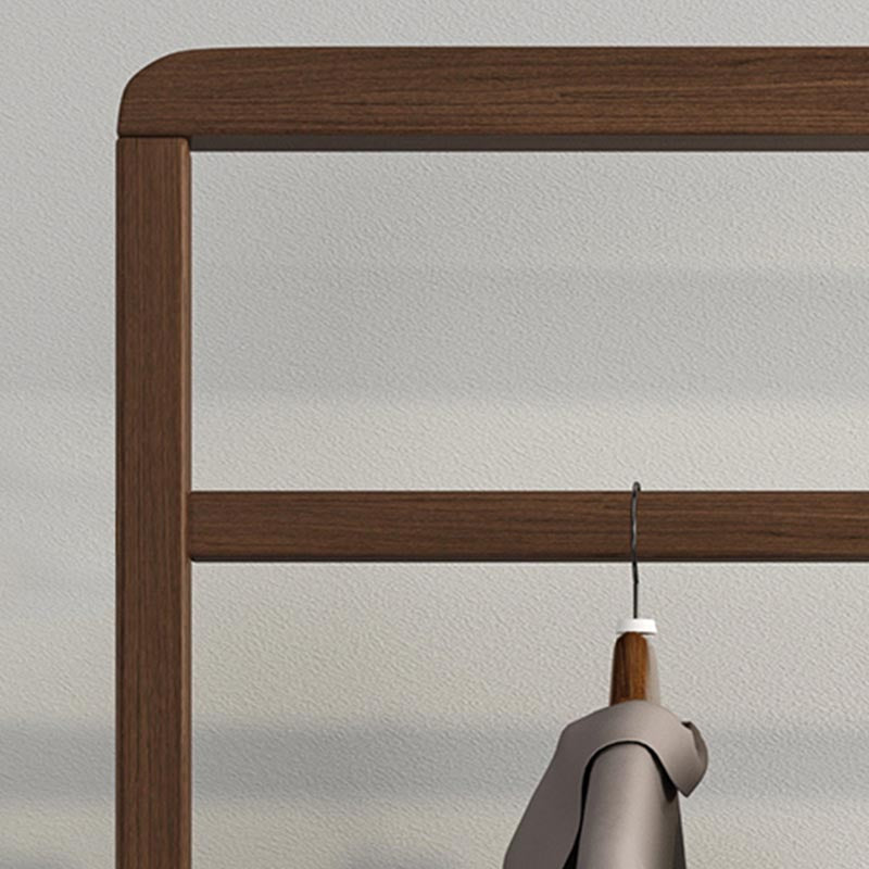 Contemporary Storage Wardrobe Bedroom Wooden Armoire with Shelves Clearhalo 'Armoires & Wardrobes' 'armoires_wardrobes' 'Bedroom Furniture' 'furn' 'furn_armoires_wardrobes' 'Furniture' 7497616