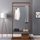 Contemporary Storage Wardrobe Bedroom Wooden Armoire with Shelves Clearhalo 'Armoires & Wardrobes' 'armoires_wardrobes' 'Bedroom Furniture' 'furn' 'furn_armoires_wardrobes' 'Furniture' 7497623