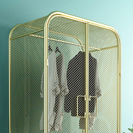 Armadio per la camera da letto del guardaroba in stile industriale con porte