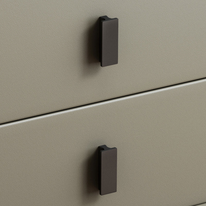 Modern Accent Table Nightstand Stone Nightstand with Drawers Clearhalo 'Bedroom Furniture' 'furn' 'furn_night_stand' 'Furniture' 'night_stand' 'Nightstands' 7497779