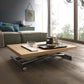 Simplicity Style Dining Site Table Rectangle Wood Folding Furniture Clearhalo 'Dining Tables & Seating' 'Dining Tables' 'dining_table' 'furn' 'furn_dining_table' 'Furniture' 'Kitchen & Dining Furniture' 7498875