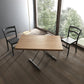 Simplicity Style Dining Site Table Rectangle Wood Folding Furniture Clearhalo 'Dining Tables & Seating' 'Dining Tables' 'dining_table' 'furn' 'furn_dining_table' 'Furniture' 'Kitchen & Dining Furniture' 7498876
