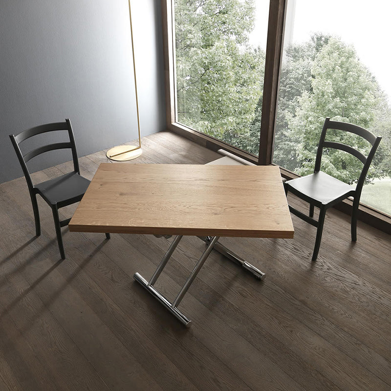 Simplicity Style Dining Site Table Rectangle Wood Folding Furniture Clearhalo 'Dining Tables & Seating' 'Dining Tables' 'dining_table' 'furn' 'furn_dining_table' 'Furniture' 'Kitchen & Dining Furniture' 7498876